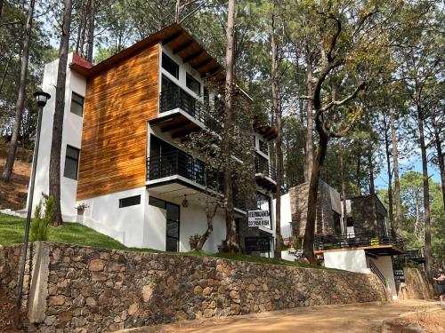 Hermosa cabaña en el bosque in Mazamitla, Mexico