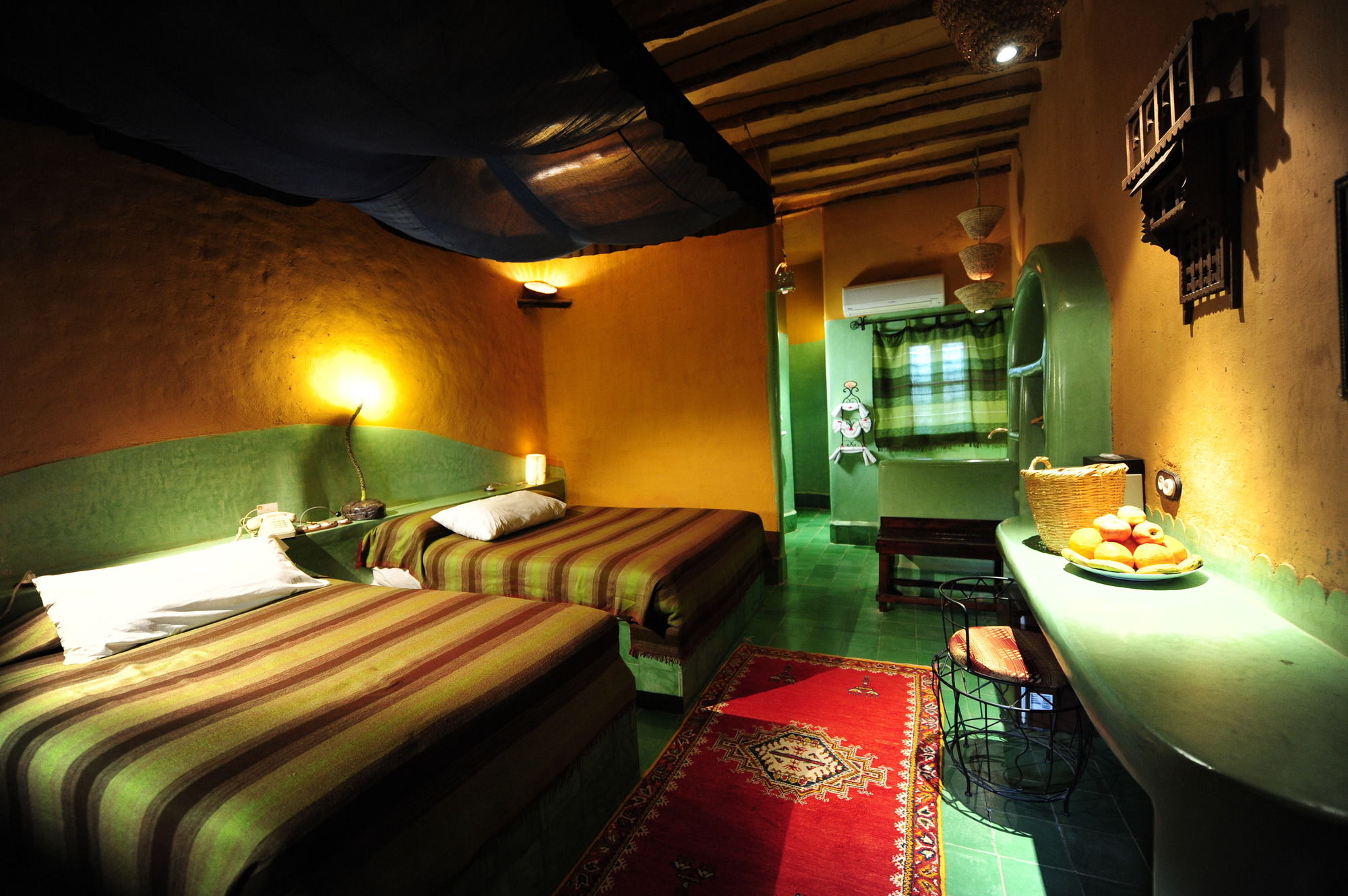 Kasbah Hotel Tombouctou in Arfoud, Morocco
