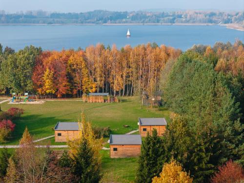 Przystań Jeziorany domki na mazurach — hotel in Jeziorany