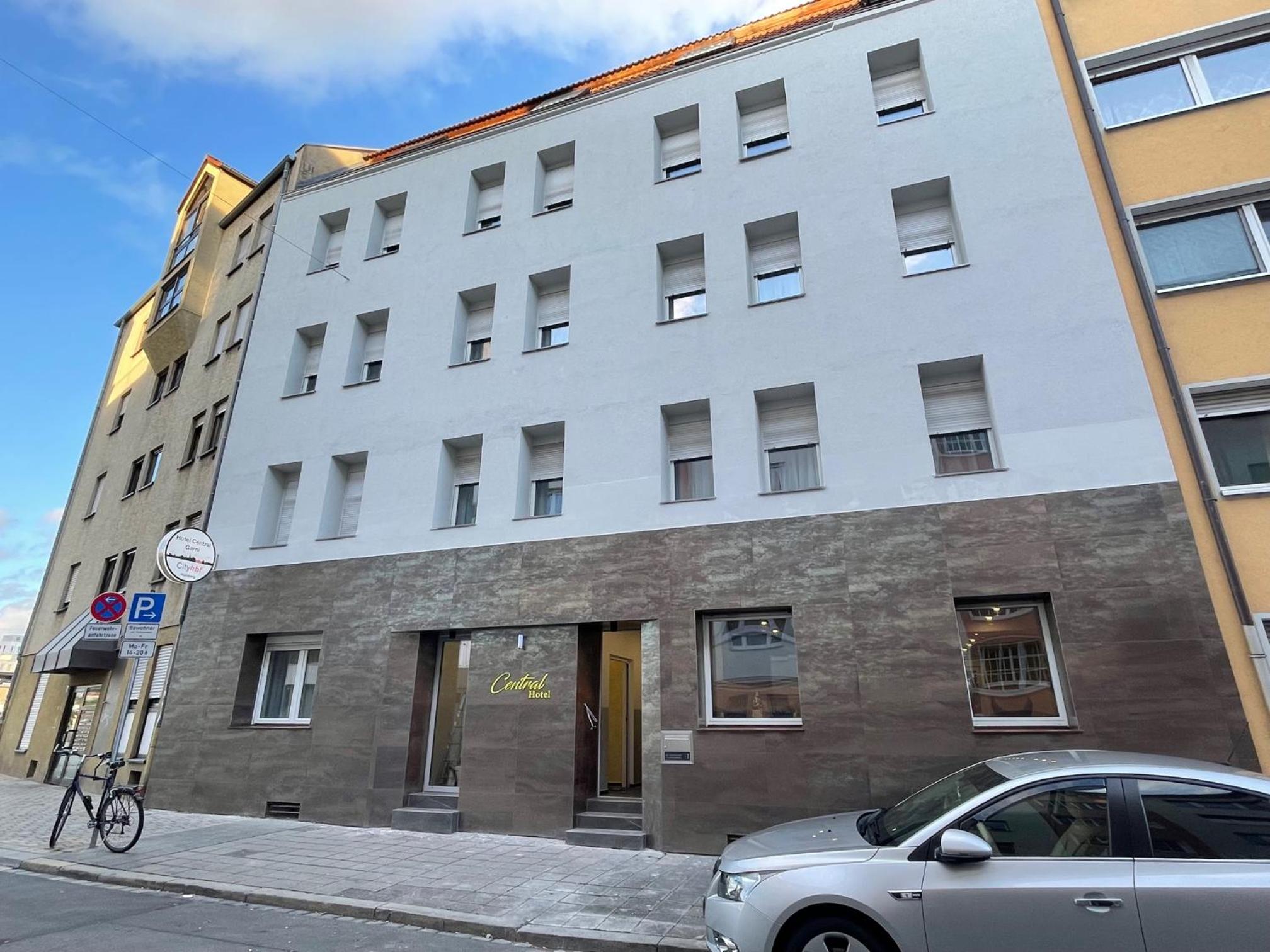 Hotel Central City Hbf Nurnberg Garni — Nuernberg