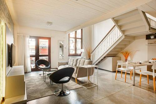 Minimalist style luxury loft with daily maid service — 4-Star Luxury Hotel in Buenos Aires, Argentina