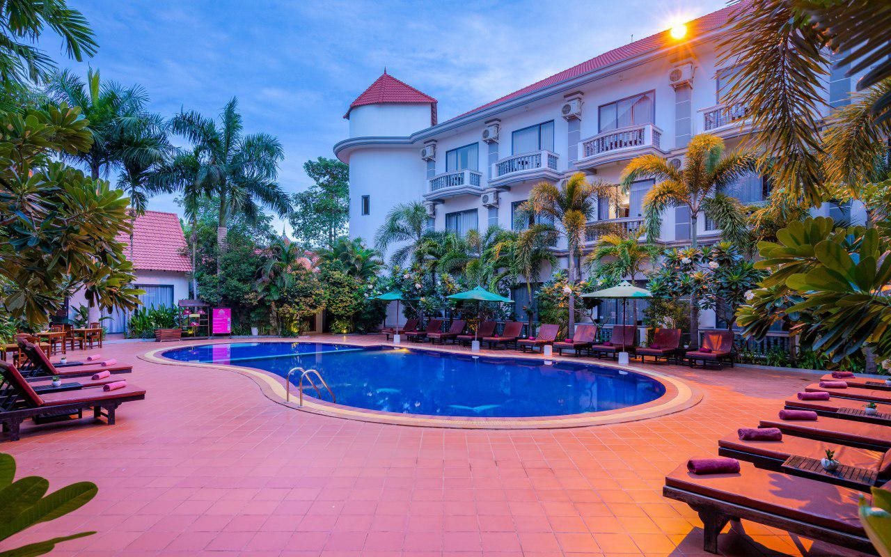 Sokha Roth Hotel — 4-Star Luxury Hotel in Siem Reap, Cambodia
