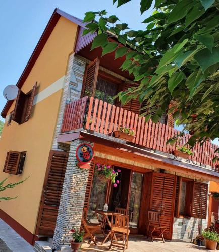 Katica Nyaraló in Tiszakecske, Hungary