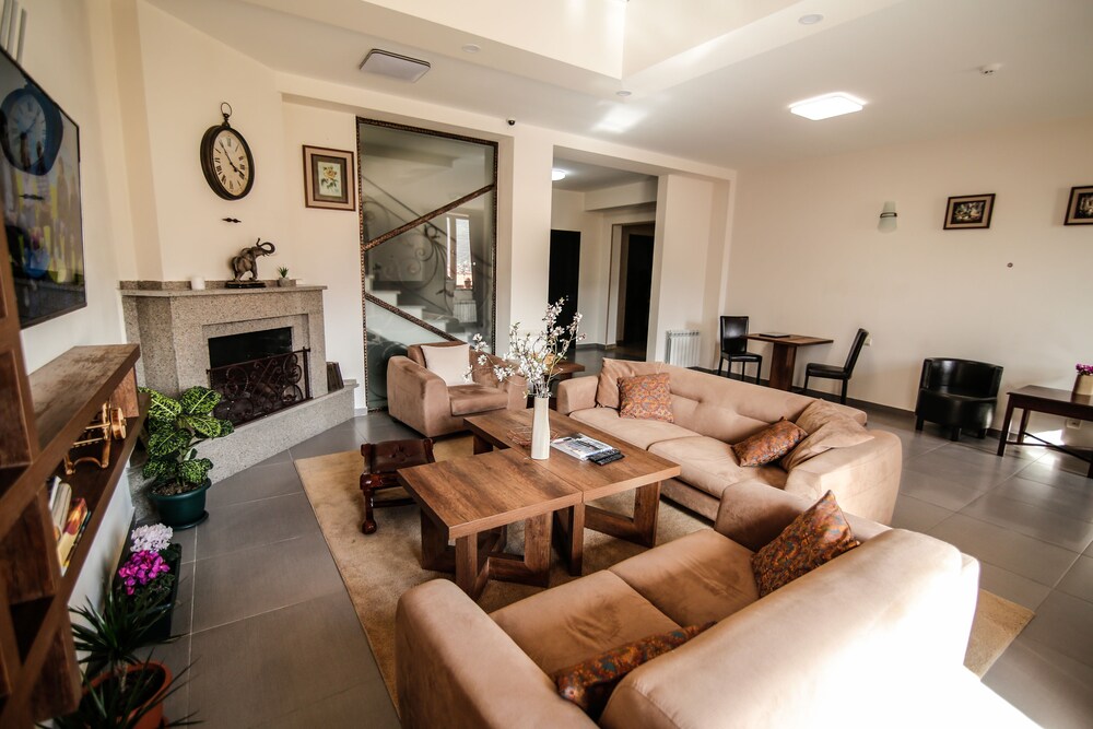 Hills Hotel - carbon neutral hotel in Tbilisi