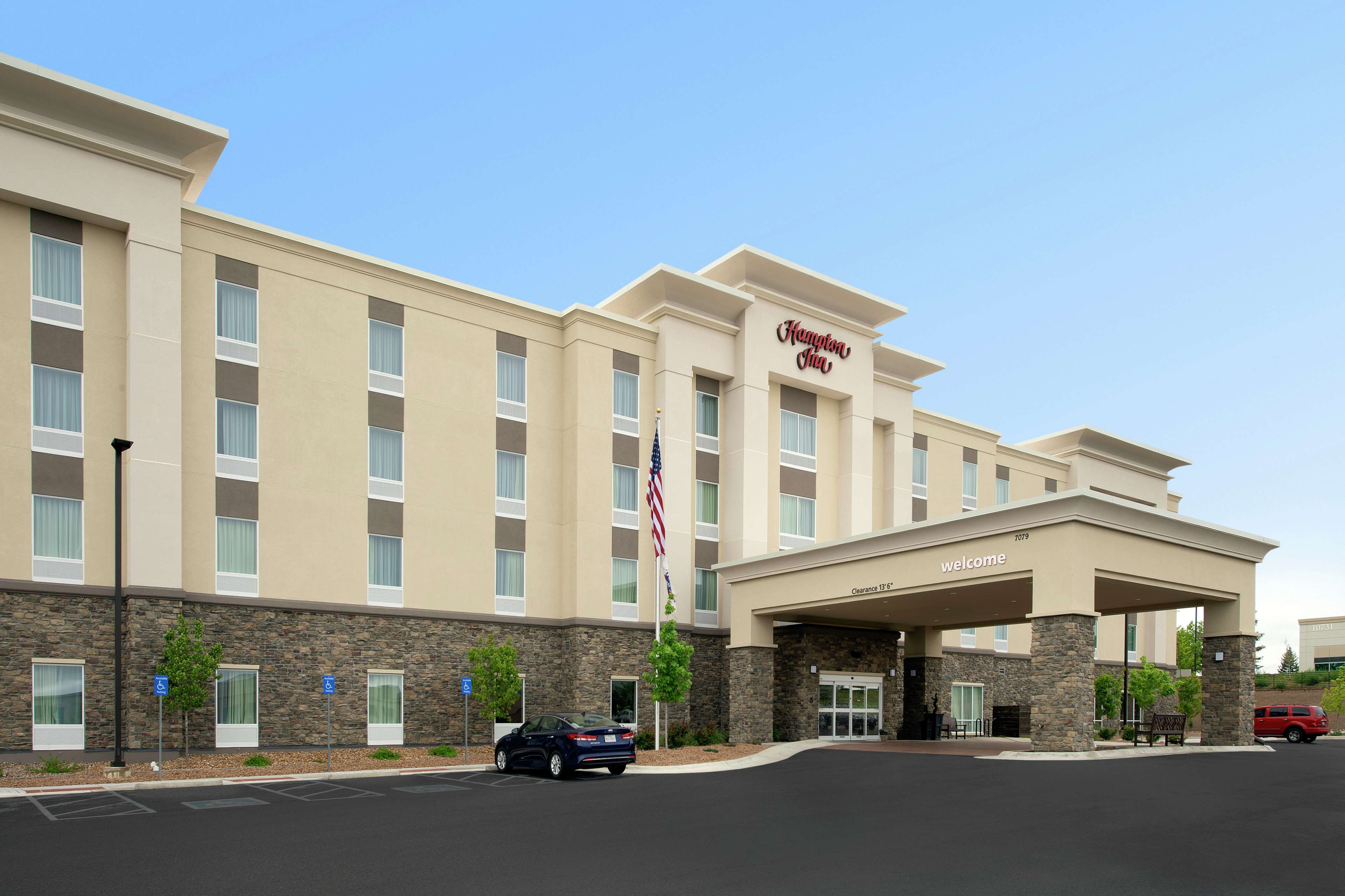 Hampton Inn Denver Tech Center South Co — Englewood