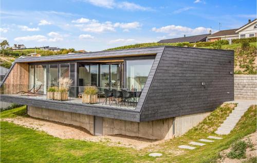 Three Bedroom Holiday Home In Ebeltoft — 5-Star Luxury Hotel in Ebeltoft, Denmark