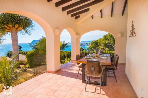 Villa Blue Sea by Abahana Villas — 4-Star Luxury Hotel in Teulada, Spain