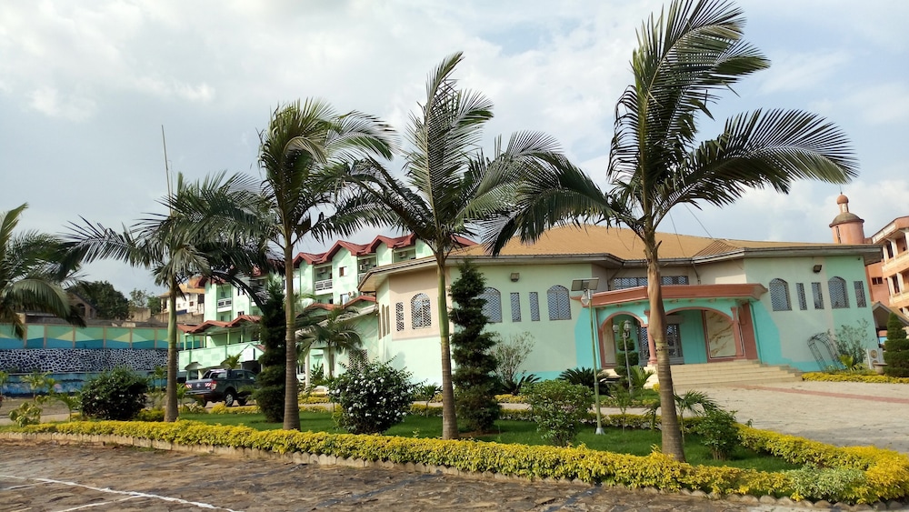 Hotel le Monarque Palace in Yaounde, Cameroon