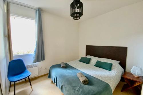 H40 Les Naïades 2 bedrooms for 6 people - last minute hotel in Unknown City