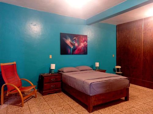 Habitacion Magia Muy Comoda Y Centrica En Mali 21803589 — Malinalco