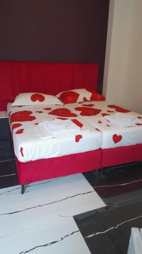 Summer Rooms in Unknown City, Albania