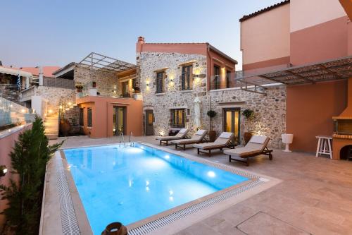 Sissi Boutique Villa — 4-Star Luxury Hotel in Pigi, Greece
