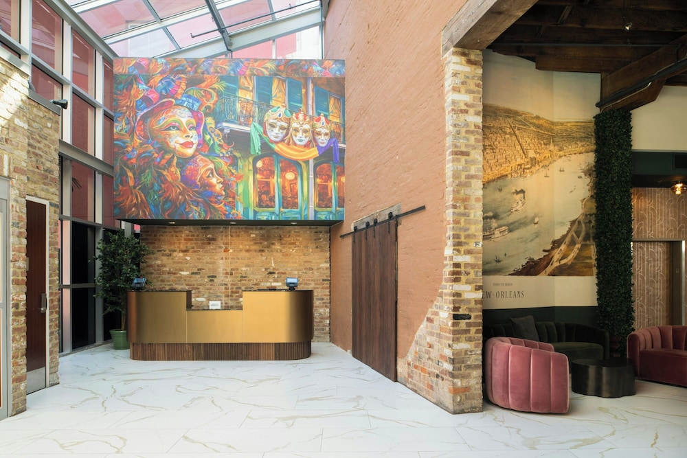 Courtyard by Marriott New Orleans Warehouse Arts District - photo 8