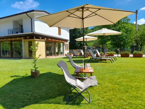 Miravallesuites — 4-Star Luxury Hotel in San Zeno Di Montagna, Italy