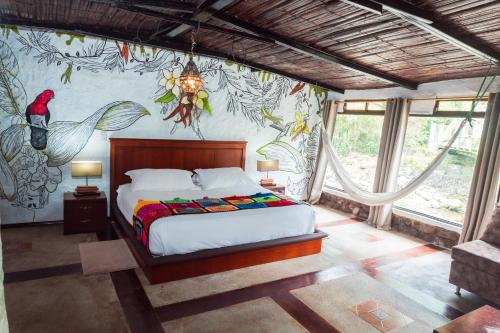 Miramelindo Spa Hotel in Banos, Ecuador