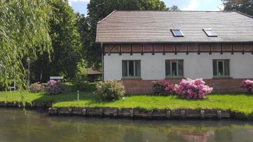 Spreehof Apartmenthaus In Lehde — Luebbenau