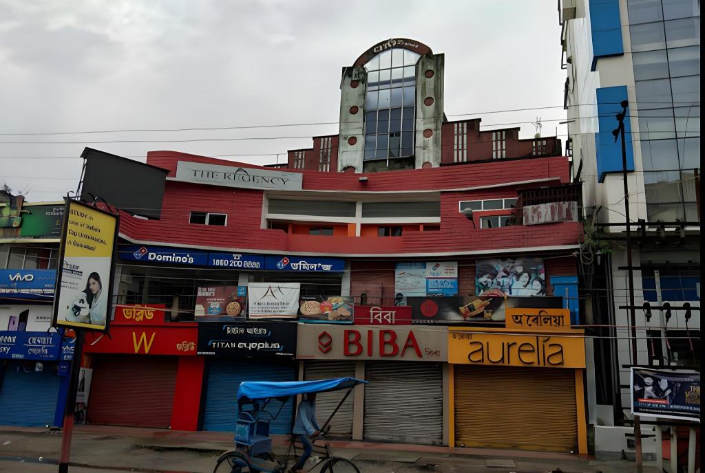 The Regency - carbon neutral hotel in Dibrugarh