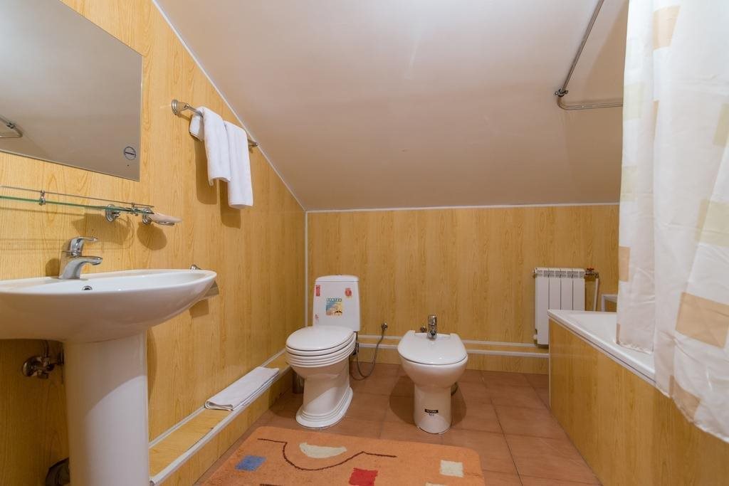 Sofia Hotel - carbon neutral hotel in Krasnaya Polyana
