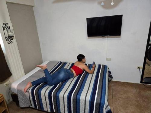 Departamento Centrico Tv Smart Minisplit Nuevo Wifi 100 Mb Cocina Lavadora Asador Parking Letra I 22334267 — Ciudad Valles