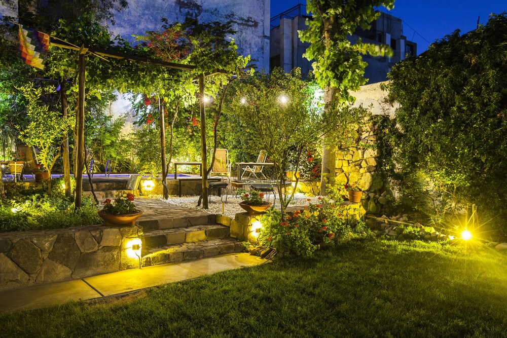 Posada de Rosas - carbon neutral hotel in Mendoza