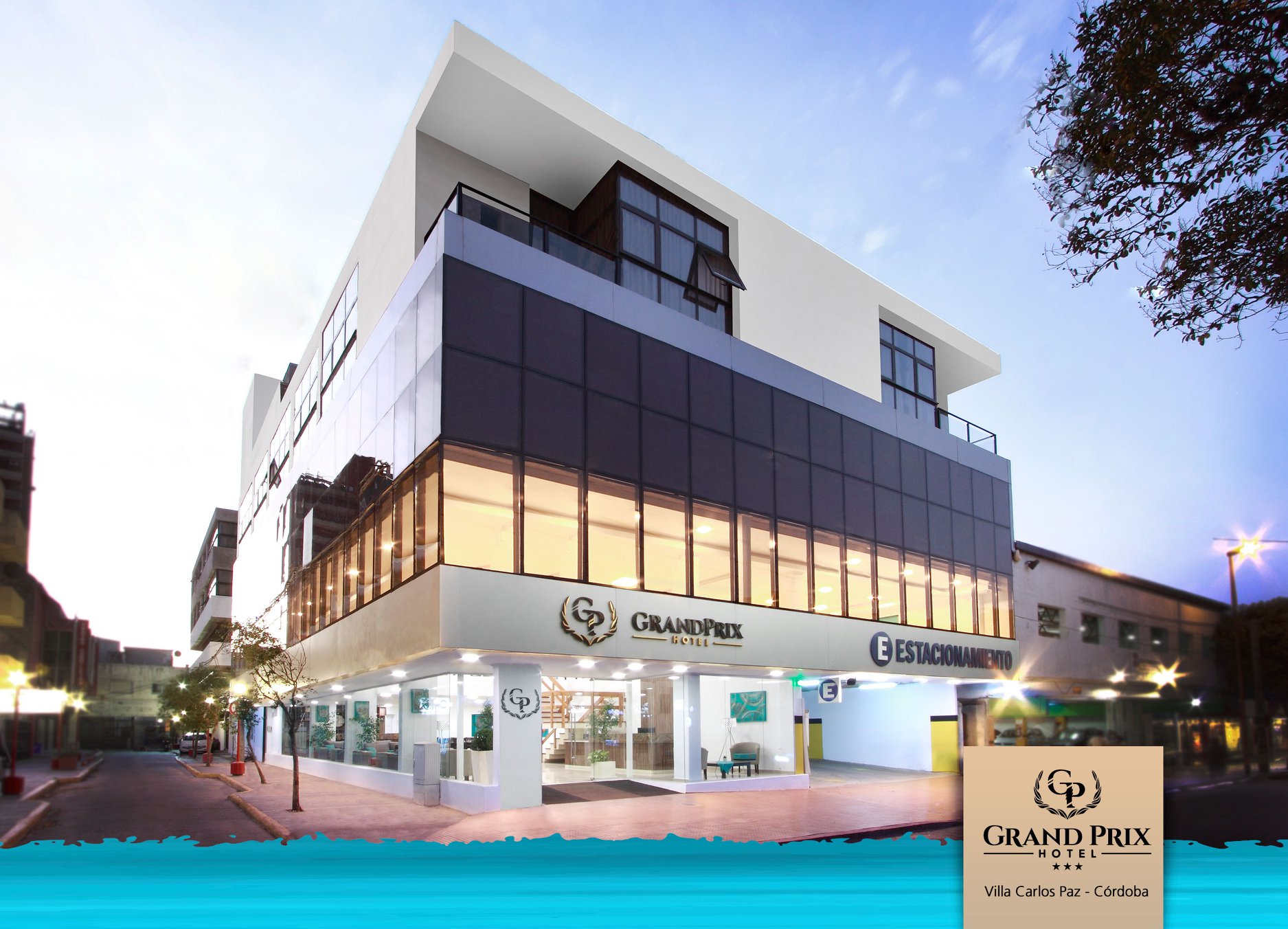 Hotel Grand Prix in Villa Carlos Paz, Argentina