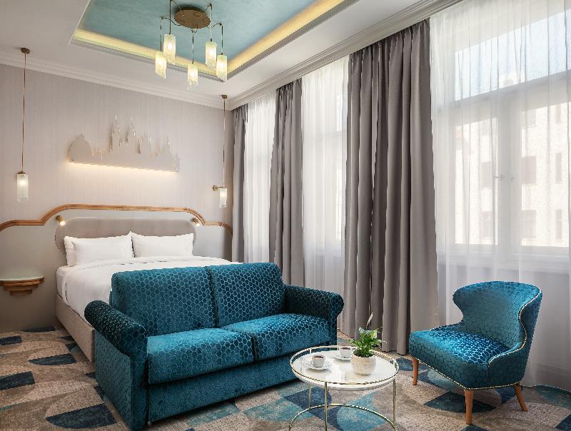 Allure Hotel & Residence Prague — 4-Star Luxury Hotel in Prague, Czech Republic