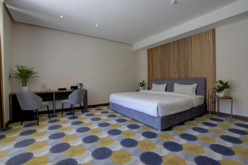 Grand Khan Tengri 4 in Naryn, Kyrgyzstan