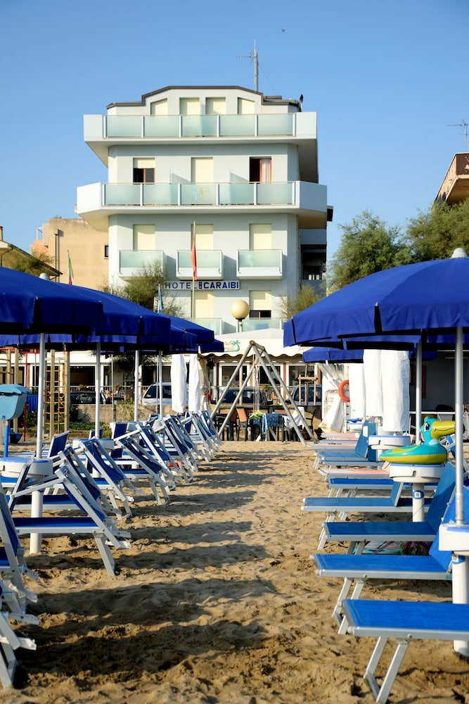 Hotel Caraibi - carbon neutral hotel in Senigallia