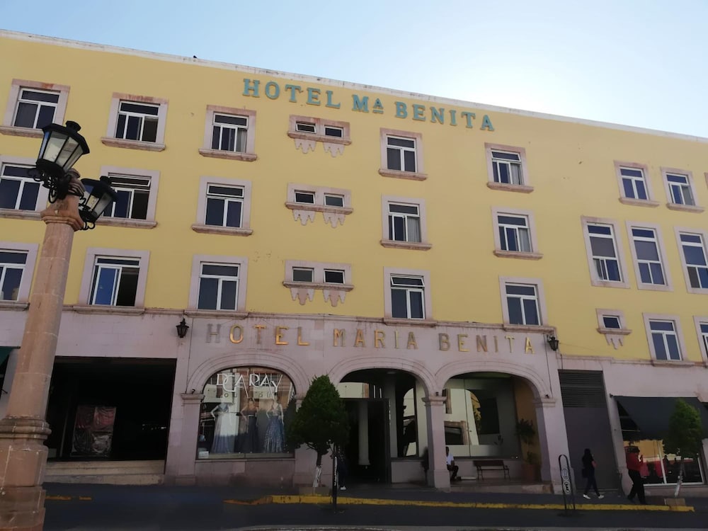 Hotel María Benita in Zacatecas, Mexico