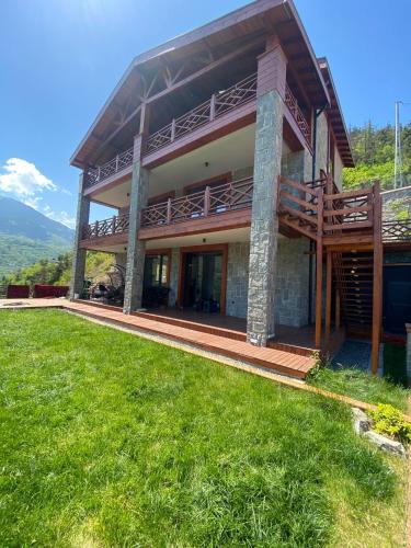 Copper villa — 4-Star Luxury Hotel in Macka, Turkey