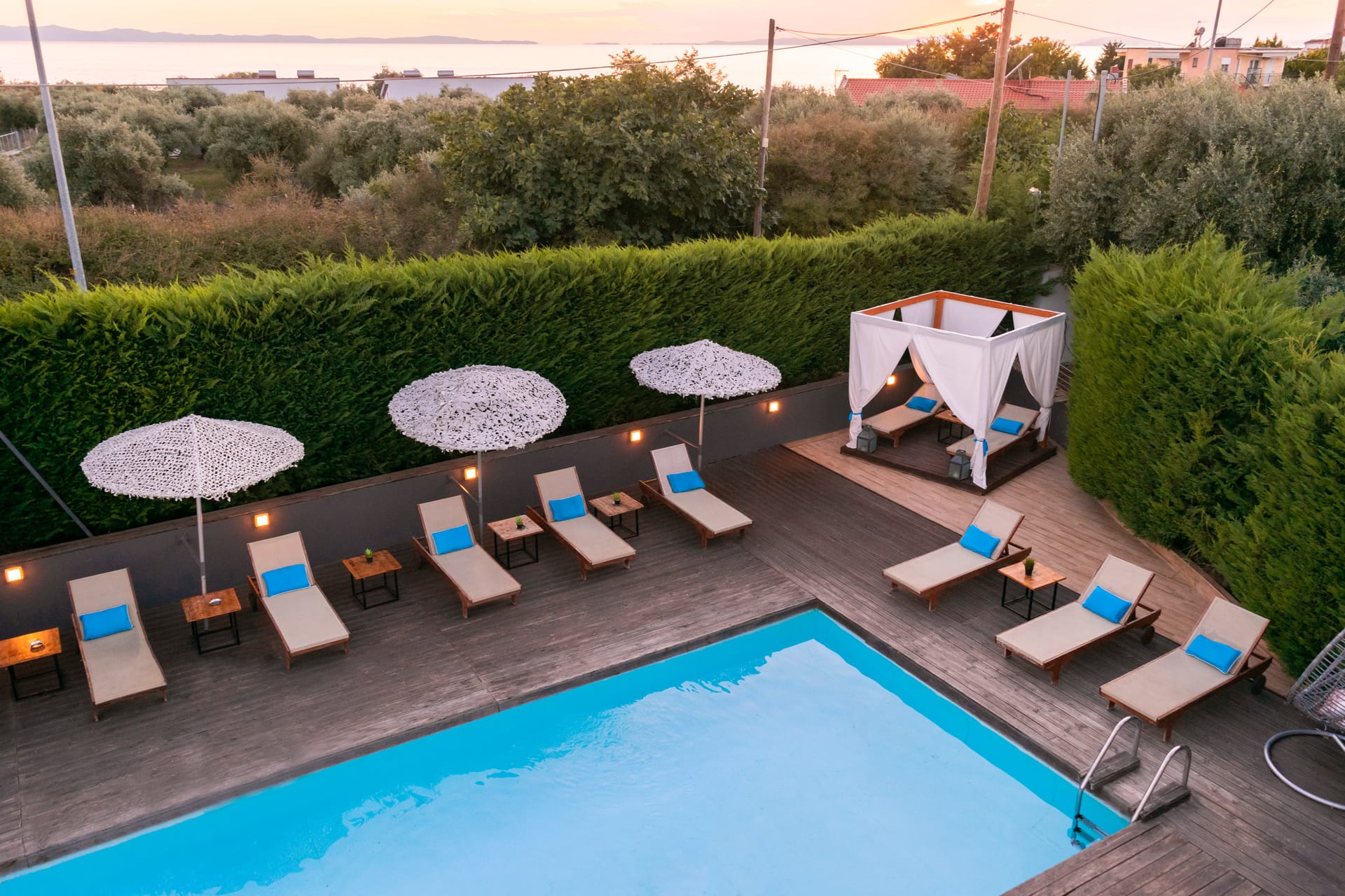 Kapahi Seaview Hotel Apartments — 4-Star Luxury Hotel in Thasos, Greece