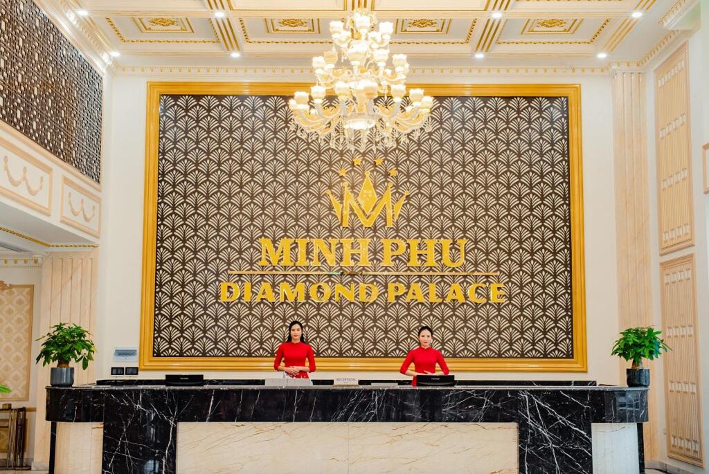 Khách sạn Minh Phú Diamond Palace — hotel in Dien Chau