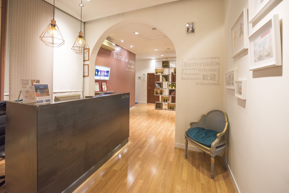 La Plata Hostel by Bossh Madrid hotel