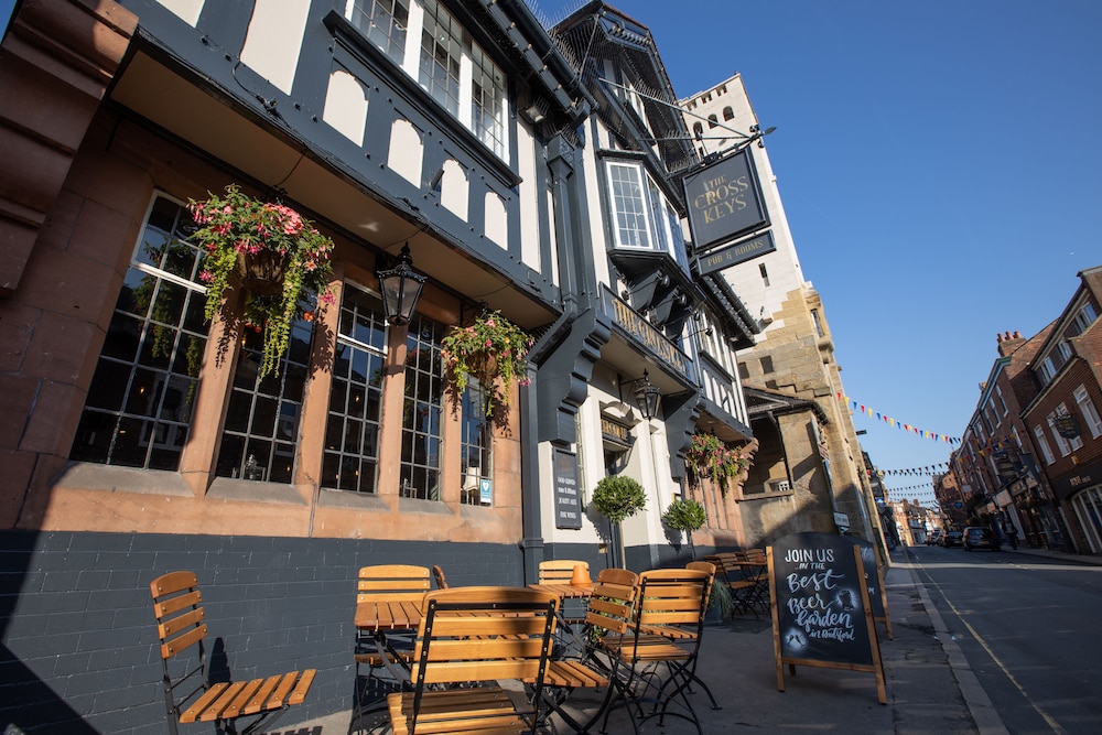 The Cross Keys - carbon neutral hotel in Knutsford