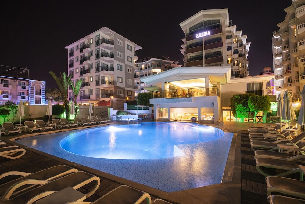 Xperia Saray Beach Hotel All Inclusive — 4-Star Luxury Hotel in Alanya, Turkey