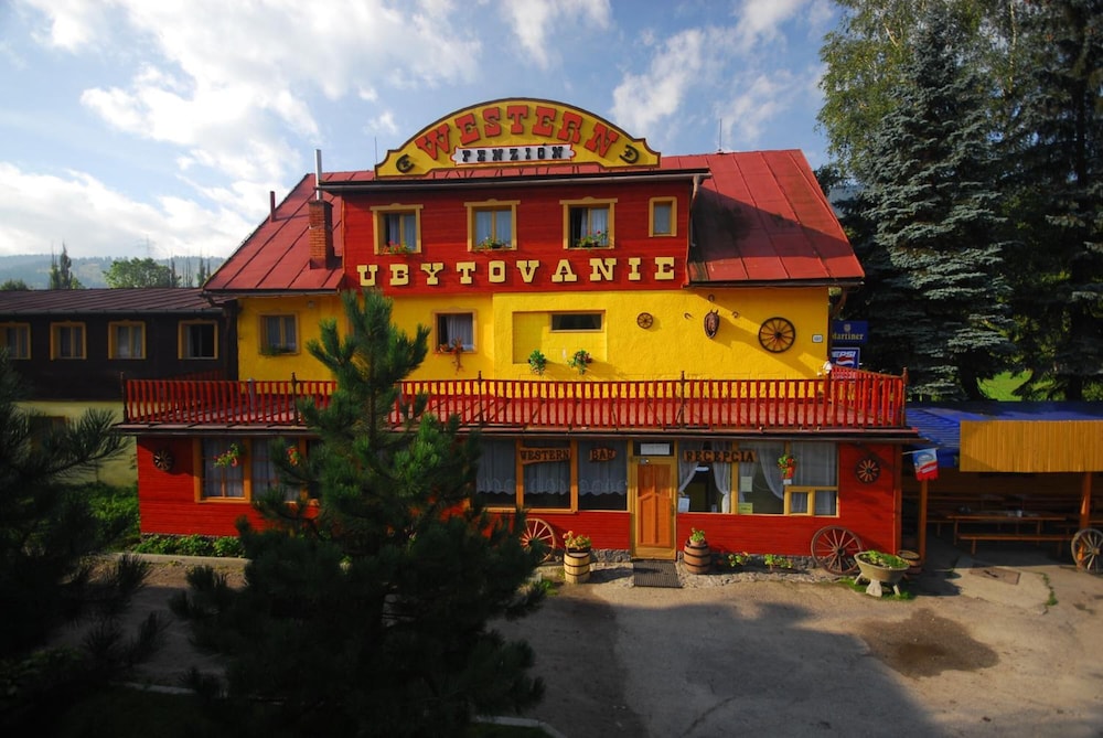 Penzión Western in Ruzomberok, Slovakia