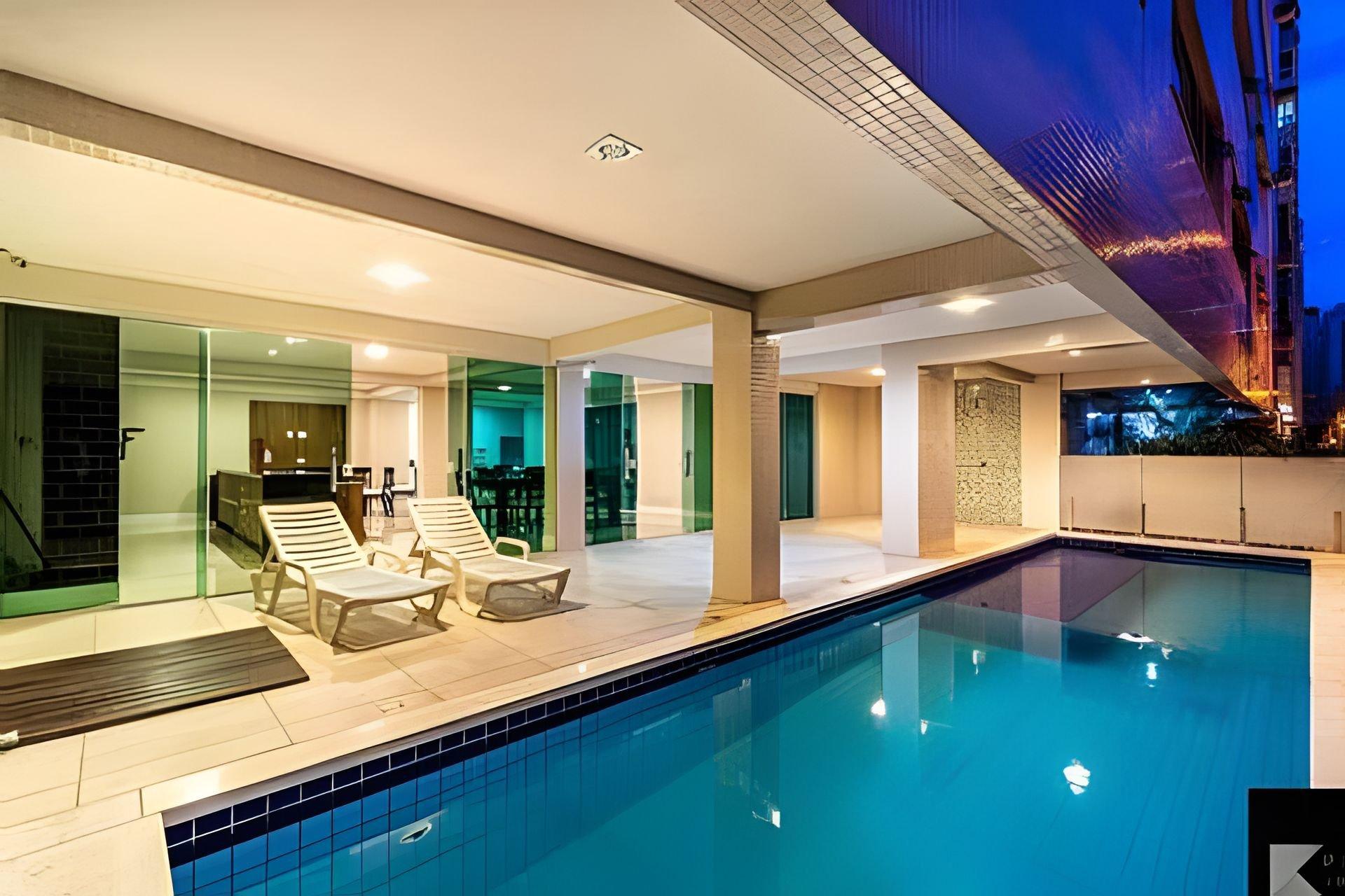 Pool view