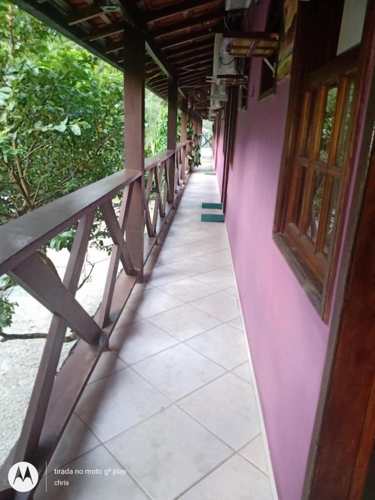 Pousada Canto do Sabiá in Paraty, Brasil