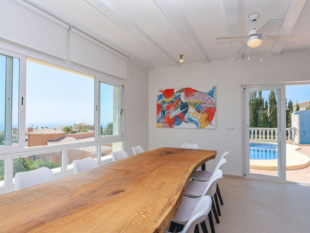 Beautiful Detached Villa10 People Private Swimming Pool and 180 Degrees sea View — Benitachell — photo 2