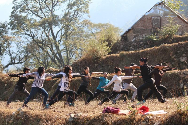 The Devdwar Yoga Resort in Uttarkashi, India