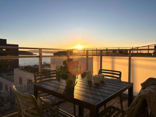 112 sqm penthouse with an OMG Fjord View — 4-Star Luxury Hotel in Oslo, Norway