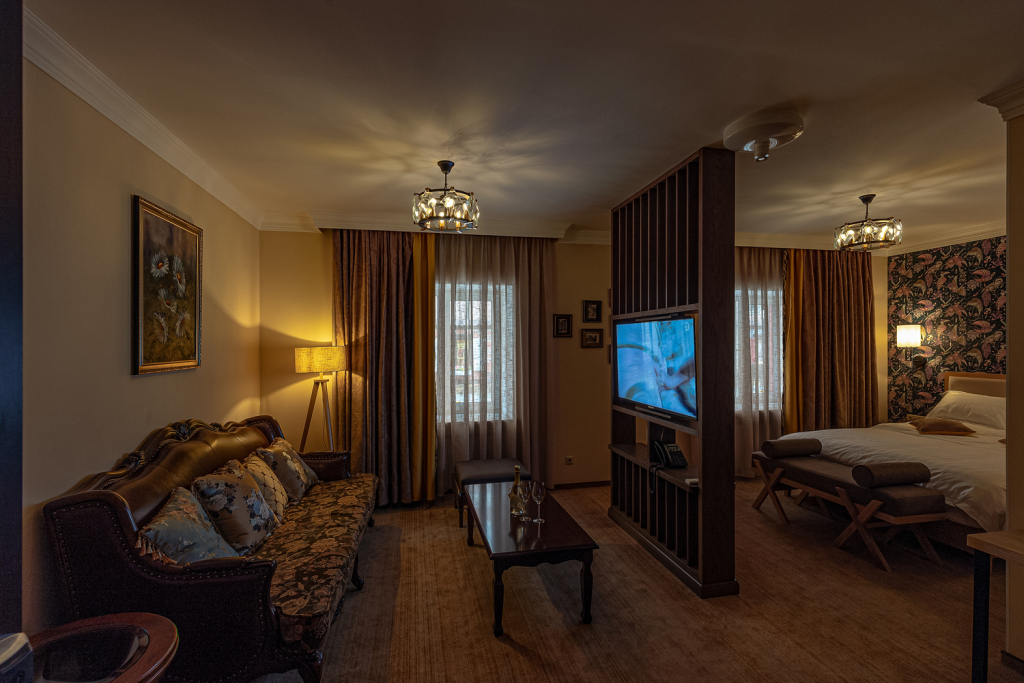 Gansdorf Hotel Boutique Hotel in Tyumen, Russia