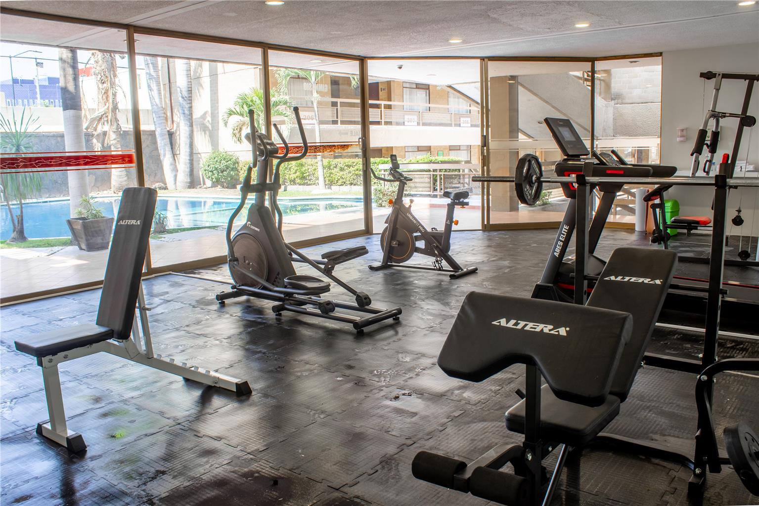 Don't miss your workout routine even on a trip!