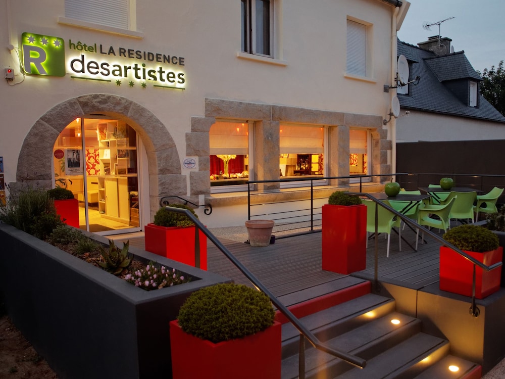 Hôtel La Résidence des Artistes - carbon neutral hotel in Roscoff
