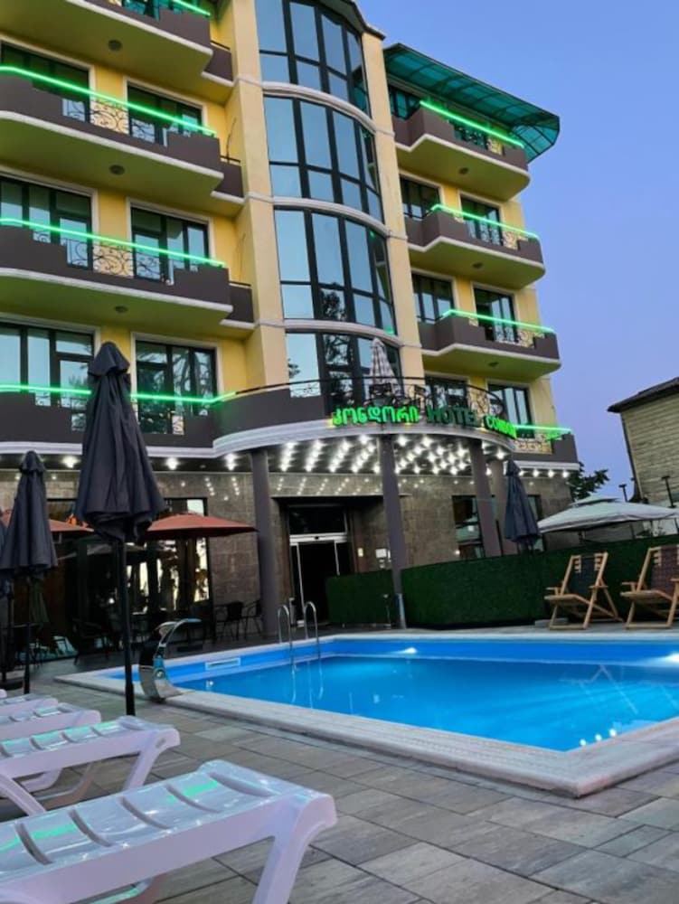 Hotel Condori in Kobuleti, Georgia