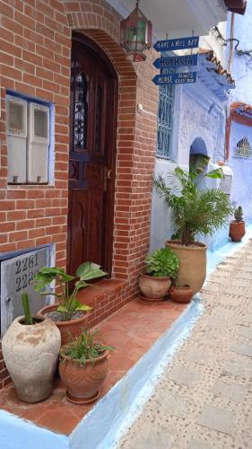 Aymane Rooftop Budget Panoramic Hotel — Chefchaouene — photo 2