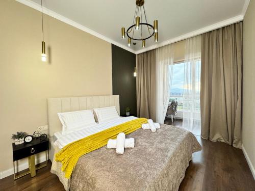 2 room apartment ЖК Комфорт Сити flat 137 — 4-Star Luxury Hotel in Almaty, Kazakhstan