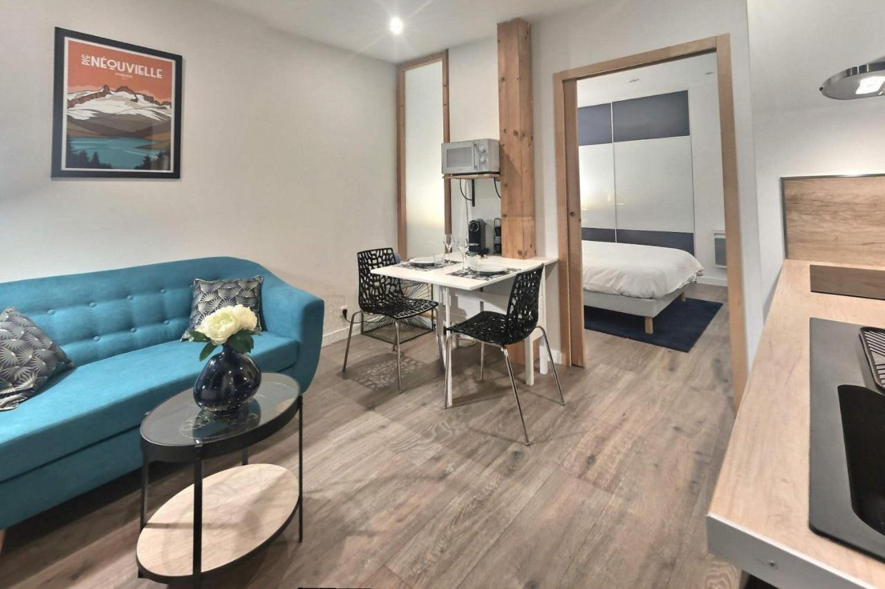 Mignon T1 Bis Cosy & Calme Neuf Parking Balcon — hotel in Gerde