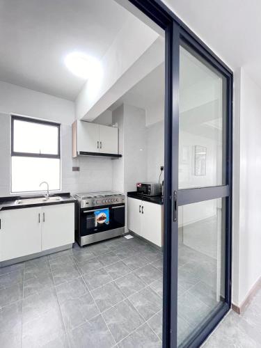Classy Executive Three Bedroom Apartment With Fully Equipped Gym Ample Parking Space Swimming Pool Children Playing Ground And Amazing Scenic Views