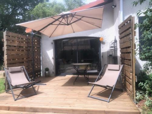 Le paradis des ouches — hotel in Aubigny